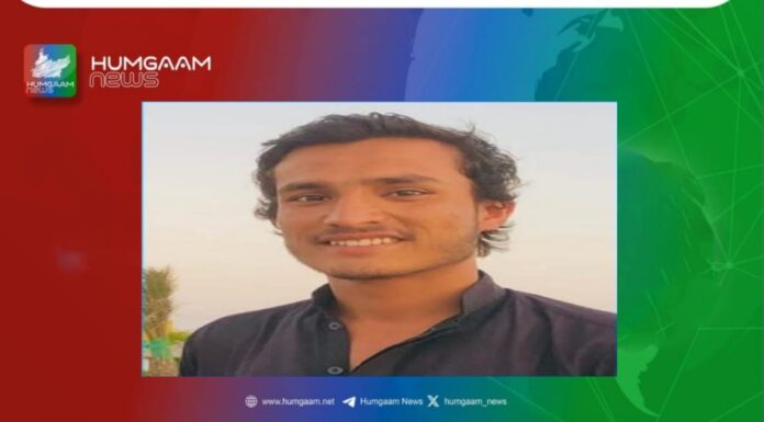 گوادر ایک نوجوان قابض فورسز ہاتھوں جبری لاپتہ