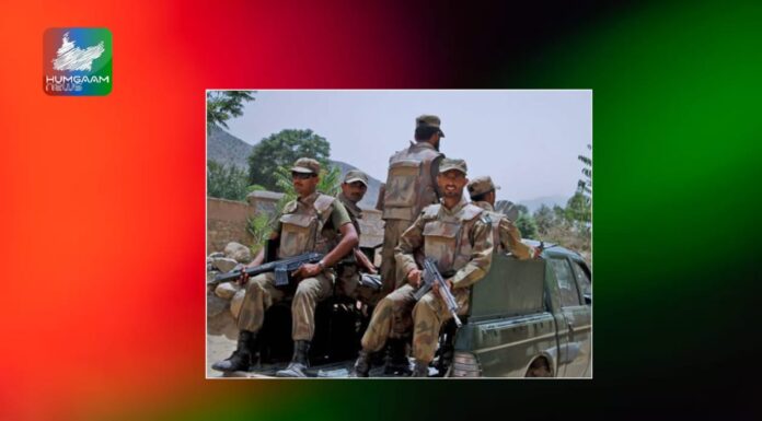 خضدار میں زمینی فضائی فوج کشی دوسرے دن بھی جاری