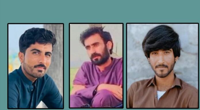تربت قابض پاکستانی فورسز ہاتھوں 3 افراد جبری لاپتہ