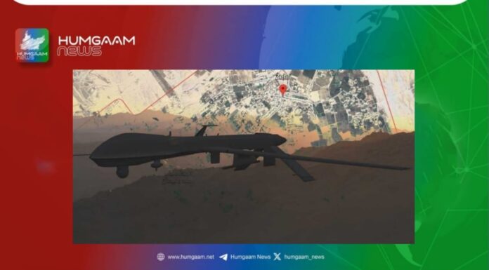 زہری قابض فوج کی آبادی پر ڈرون حملہ، 4 افراد جانبحق