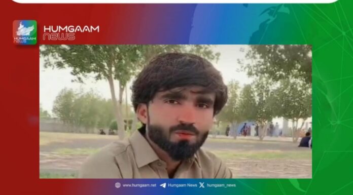 تربت نامعلوم مسلح افراد نے نوجوان کو گھر سے اغوا کرلیا