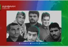 اہواز میں چھ عرب سیاسی قیدیوں کو جبری اعترافات کی بنیاد پر پھانسی دے دی گئی