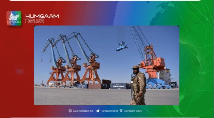 پاکستان نے امریکا کو بحرِبلوچ میں ایک نیا پورٹ بنانے کی پیشکش کی۔ ایلیک رسل اور حمزہ جیلانی ۔ فنانشل ٹائمز رپورٹ