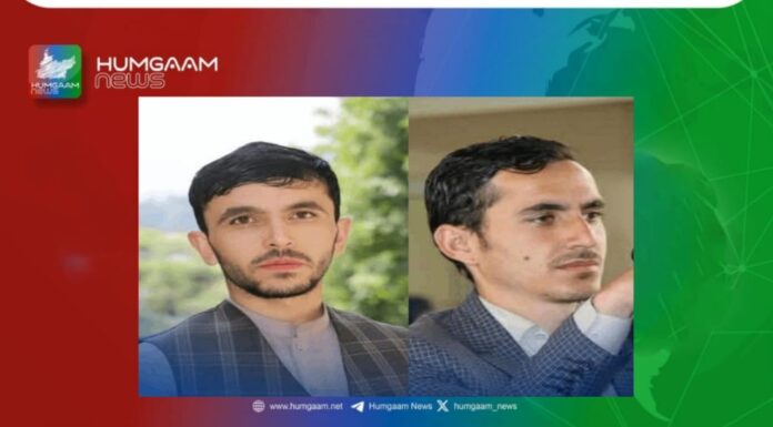 قابض پاکستانی فورسز کی فائرنگ افغانی صحافی جانبحق