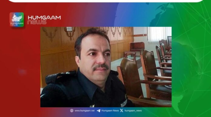 مستونگ مغوی لاپتہ ڈی ایس پی کی لاش بر آمد کردگاپ سے برآمد