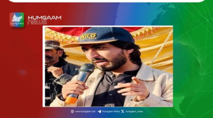 میر یوسف قلندرانی بازیاب تھری ایم پی او کے تحت سنٹرل جیل خضدار منتقل