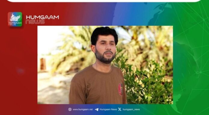 خاران بشیر احمد کبدانی، لیویز اہلکار، سی ٹی ڈی کے ہاتھوں جبری لاپتہ