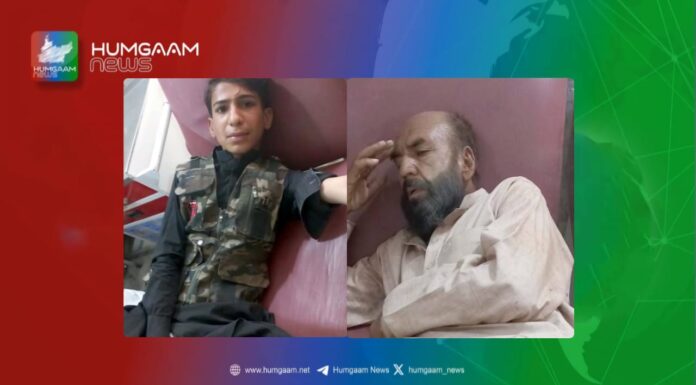 مستونگ: مسلح افراد کی فائرنگ سے باپ بیٹا زخمی
