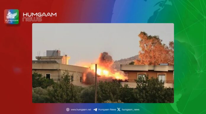 لبنان اسرائیل کا ڈرون حملہ حزب اللہ لاجسٹکس کمانڈر ھلاک