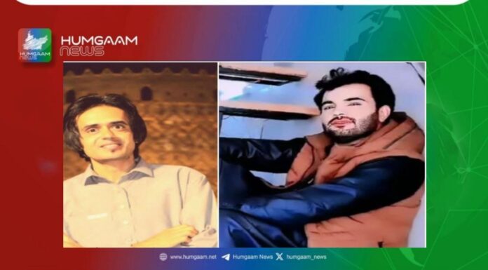 زاہدان میں ایرانی قابض فورسز کے ہاتھوں خدانور لَجهای کے قریبی دو بلوچ نوجوانوں کی گرفتاری اور لاپتگی