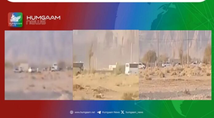 خاش کے پشتکوه علاقوں میں ایرانی قابض فورسز کی کارروائی — کم از کم ۱۵ بلوچ خاندانوں (۷۰ افراد) کی گرفتاری