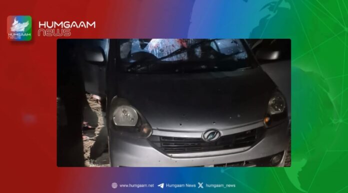 تربت: سنگانی سر میں فائرنگ سے دو افراد ہلاک