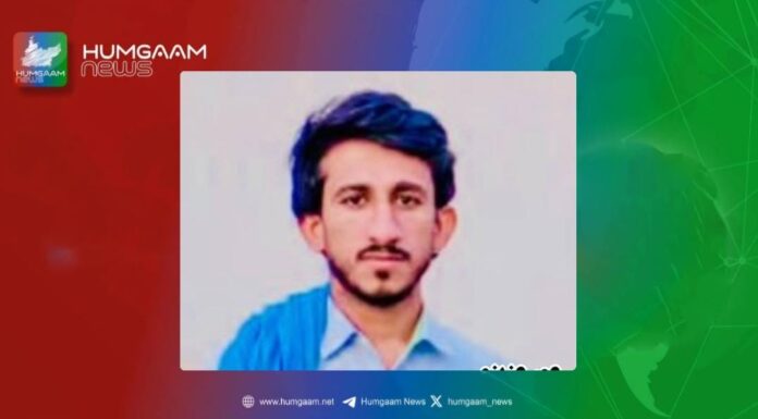 چابہار میں قابض ایرانی فورسز کے ہاتھوں ایک بلوچ فرزند حراست بعد جبراً لاپتہ