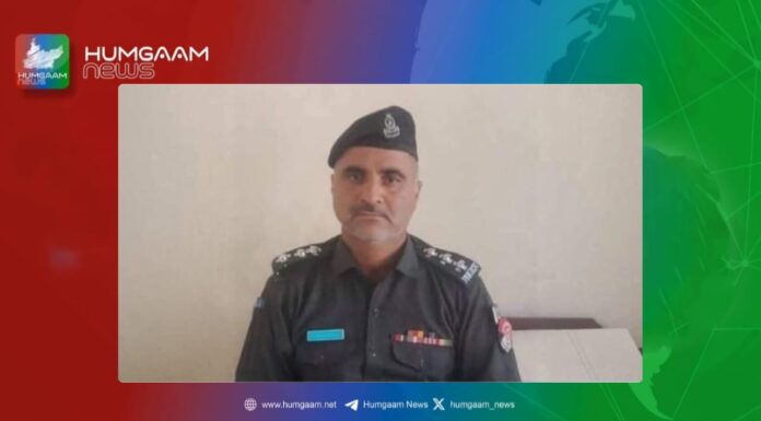 مسلح افراد کا حملہ، انسپکٹر لطف علی کھوسہ مسلح افراد کی فائرنگ سے جاں بحق