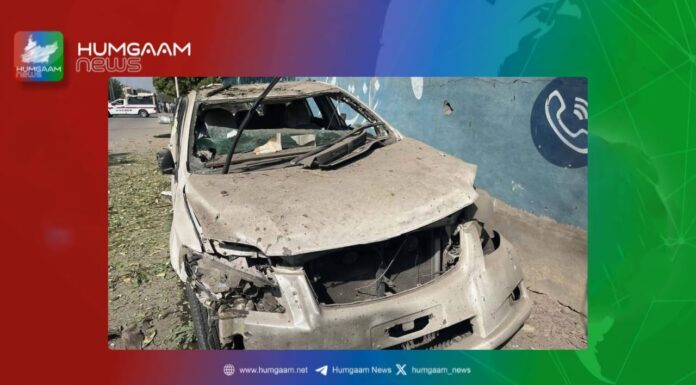 تربت ڈپٹی کمشنر کے قافلے پر بم حملہ، 9 اہلکاروں سمیت دس افراد زخمی