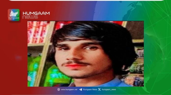 پنجگور نوجوان مسلح افراد کے ہاتھوں اغوا