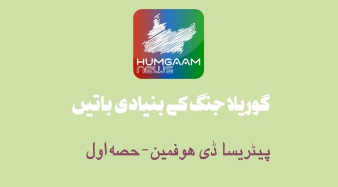 گوریلا جنگ کی بنیادی باتیں منصف: پیٹریسا ڈی ہوفمین حصہ اول