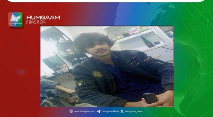 زاہدان میں سادہ لباس میں ملبوس ایرانی قابض اہلکاروں کے ہاتھوں ایک بلوچ شہری لاپتہ