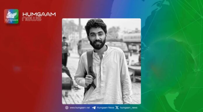 اسپتال سے بلوچ سیاسی کارکن غنی امان چانڈیو بلوچ کی جبری گمشدگی