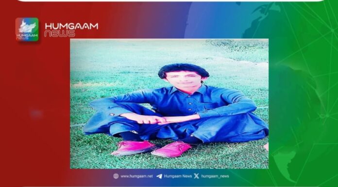 پہرہ میں ایک بلوچ شہری فورسز ہاتھوں گرفتاری کے بعد لاپتہ