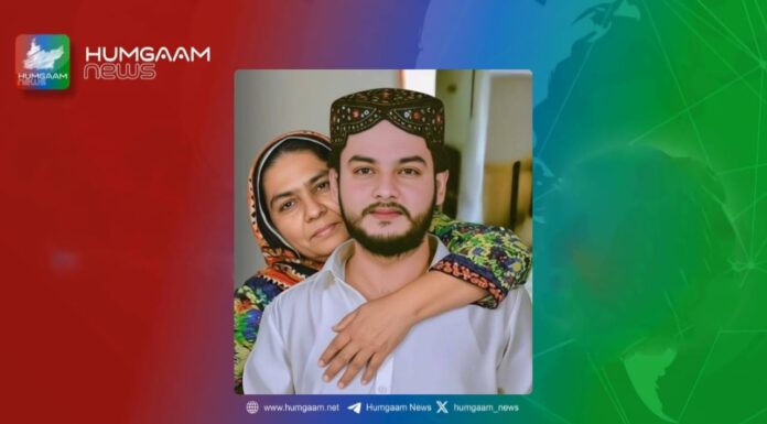سچل گوٹھ کراچی سے بلوچ سیاسی کارکن لالا سرمد میراٹی بلوچ جبراً لاپتہ
