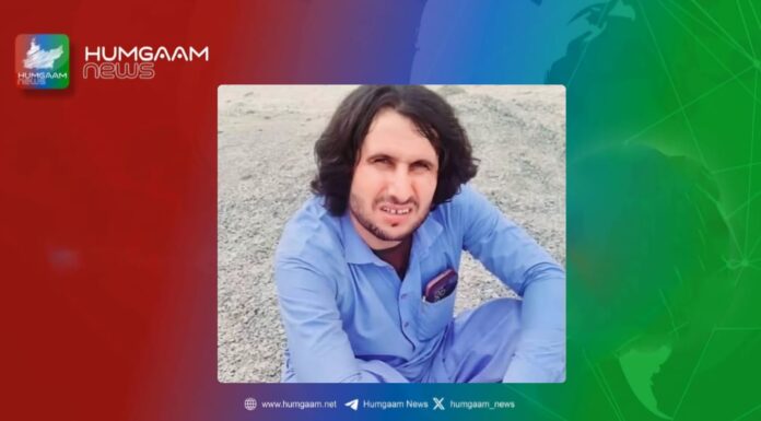 پروم میں ریاستی ڈیتھ اسکوائڈ کی فائرنگ نوجوان کو زخمی کرکے اغوا کرلیا