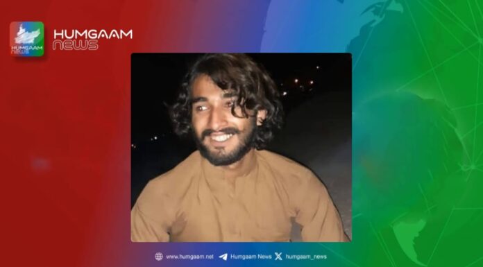 پسابندن سے ایرانی فورسز نے بلوچ نوجوان کو جبری لاپتہ کردیا