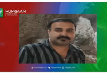 نہبندان میں ایرانی قابض فورسز کی فائرنگ ، گاڑی الٹنے سے ایک زابلی مہاجر ایندھن بردار ہلاک