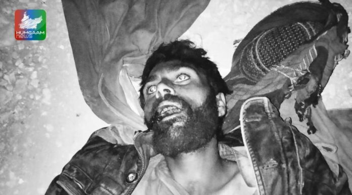 ریاستی مخبر چاکر ولد مال جان نامعلوم مسلح افراد کی فائرنگ سے ہلاک