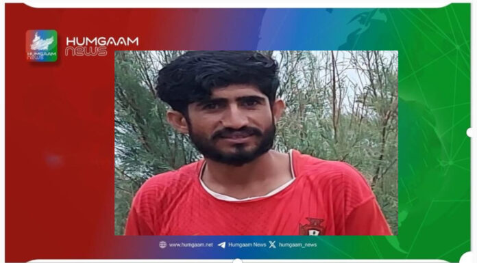 پنجگور: قابض پاکستانی فورسز کے ہاتھوں نوجوان جبری لاپتہ