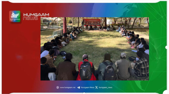 بلوچ اسٹوڈنٹس آرگنائزیشن (پجار) کے زیر اہتمام شہداء کے یاد میں تعزیتی ریفرنس کا انعقاد کیا گیا۔