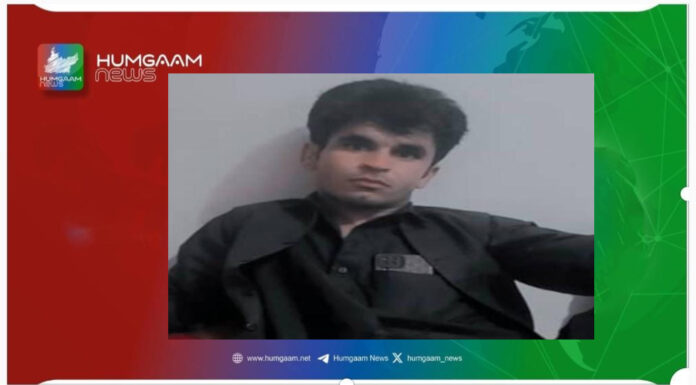 دزاپ کے باشندے کو شناختی کارڈ نہ ہونے کی وجہ سے بغیر تحقیق حراست میں لیکر افغانستان ڈی پورٹ کردیا گیا جس کے بعد لاپتہ ہے
