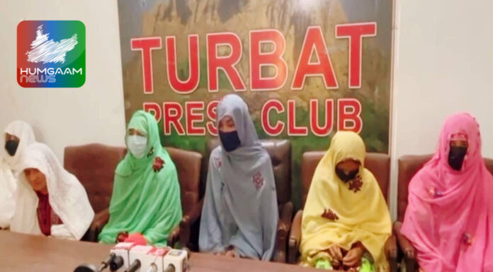 بلوچ ماؤں کی فریاد کوئٹہ عیسیٰ نگری سے اٹھائے گئے چھ نوجوان چار ماہ سے لاپتہ