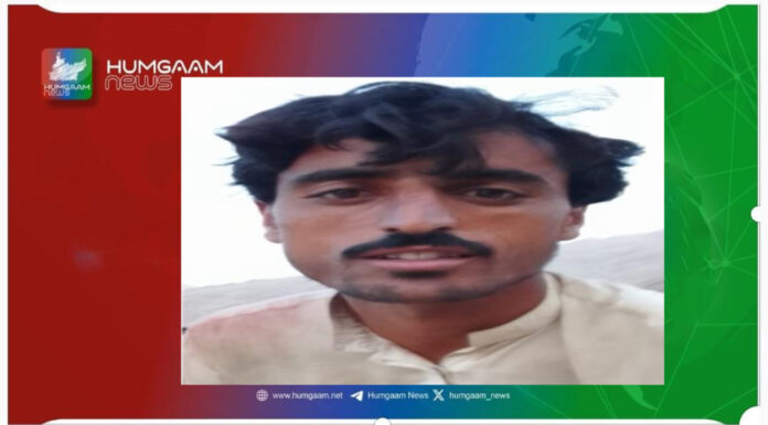 خضدار گریشہ، ریاستی حمایت یافتہ ڈیتھ اسکواڈز نے نوخوان کو قتل کر دیا۔ بی وائی سی