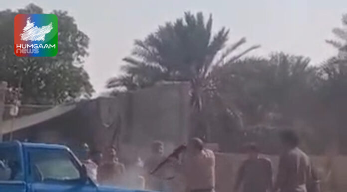 کوہستک بندرگاہ پر قابض ایرانی فورسز کا حملہ ایندھن بردار گاڑیاں ضبط، شہریوں پر فائرنگ