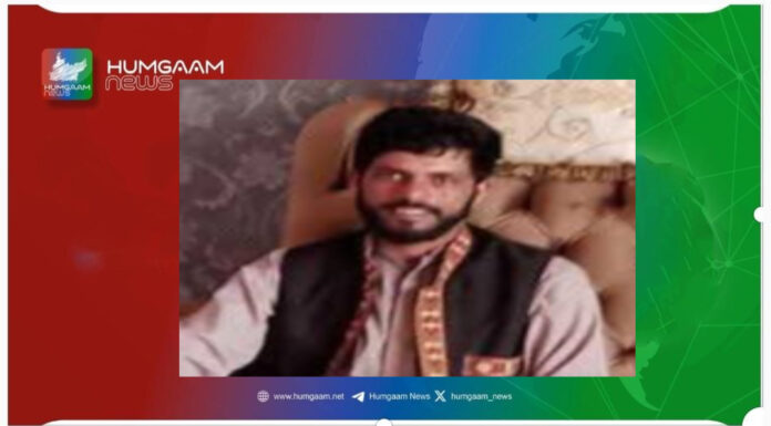 سوراب قابض فورسز کے ہاتھوں ایک اور نوجوان لاپتہ