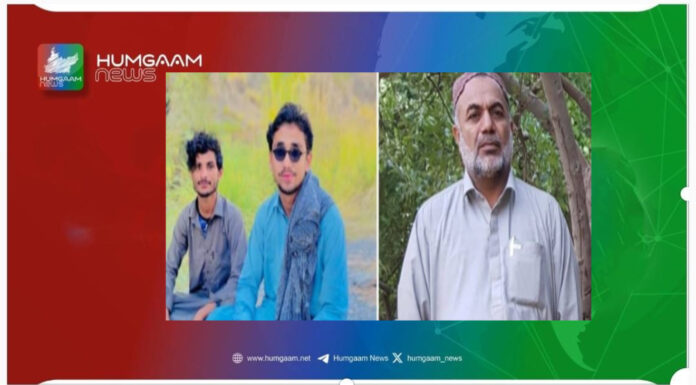 پنجگور،کیچ ،قابض پاکستانی فورسز ہاتھوں 4 افراد جبری لاپتہ