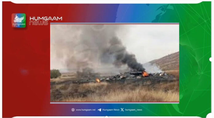 ترکیہ کارگو طیارہ جارجیا میں گر کر تباہ، 20 فوجی ہلاک
