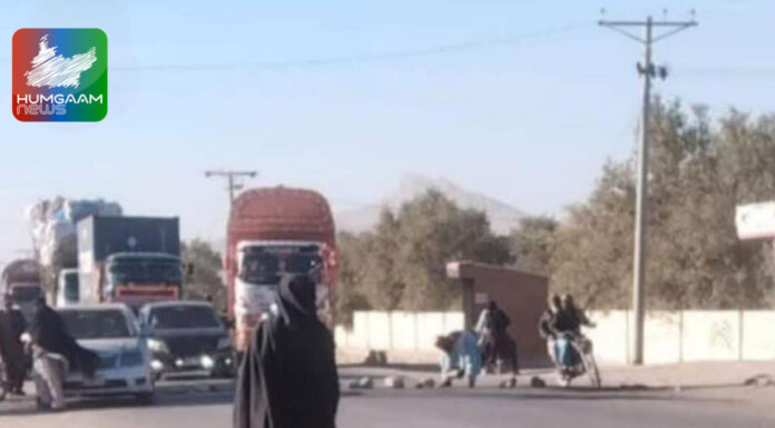 خضدار: وڈھ میں لاپتہ شخص کی بازیابی کیلئے قومی شاہراہ پر دھرنا