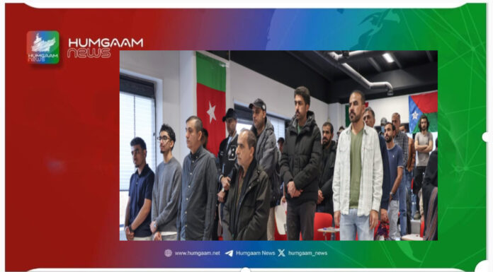 یوم بلوچ شہداء : بی این ایم کا نیدرلینڈز میں سیمینار ، نوجوان شہداء کے مشن کو سمجھیں ۔ بی این ایم سیمینار