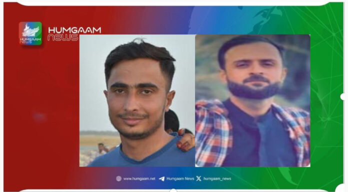 شال سے لیویز اہلکار اور کراچی سے بلوچ نوجوان قابض فورسز ہاتھوں جبری لاپتہ