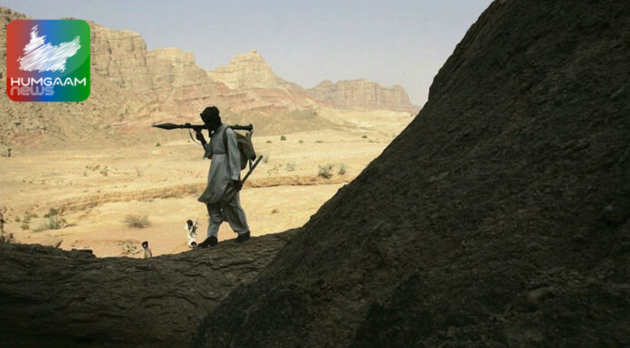 قلات قابض پاکستانی فورسز کی چوکی پر حملہ، جانی نقصان کی اطلاعات