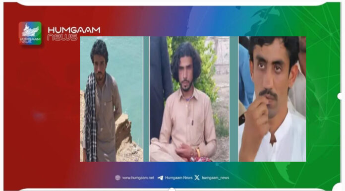 تربت دوبھائیوں سمیت اسکول استاد قابض فورسز اور آلہ کاروں کے ہاتھوں اغوا ، جبری لاپتہ