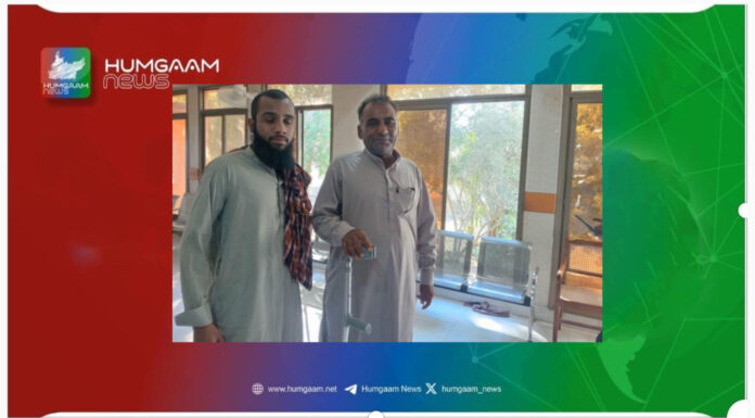ساچان اسکول کے ڈائریکٹر اشرف کے بیٹے 9 ماہ کی جبری گمشدگی کے بعد بازیاب
