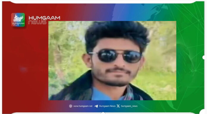 تربت قابض فورسز کی زیر حراست نوجوان تشدد کے بعد جانبحق ہوگیا