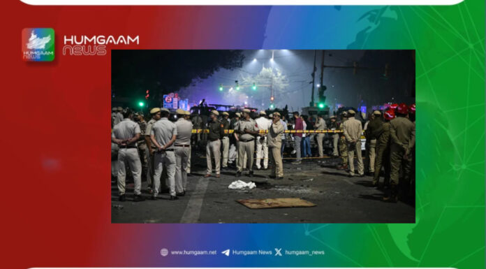 دہلی میں کار دھماکہ، متعدد ہلاکتیں ، شہر میں ہائی الرٹ جاری