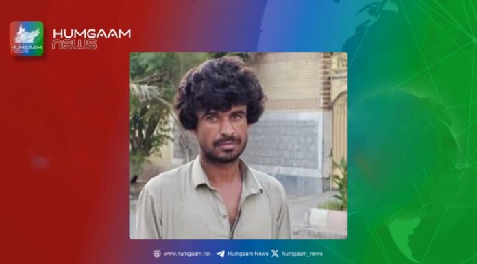پنجگور قابض پاکستانی فورسز کے ہاتھوں ایک نوجوان جبری لاپتہ