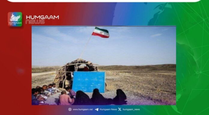بلوچستان کے بعض اسکولوں میں غریب اور ننگے پاؤں بچوں کو جبری طور پر بسیجی لباس خریدنے پر مجبور کیا جا رہا ہے