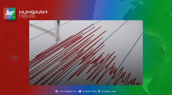 روس کے کامچٹکا کے قریب 6.4 شدت کا زلزلہ