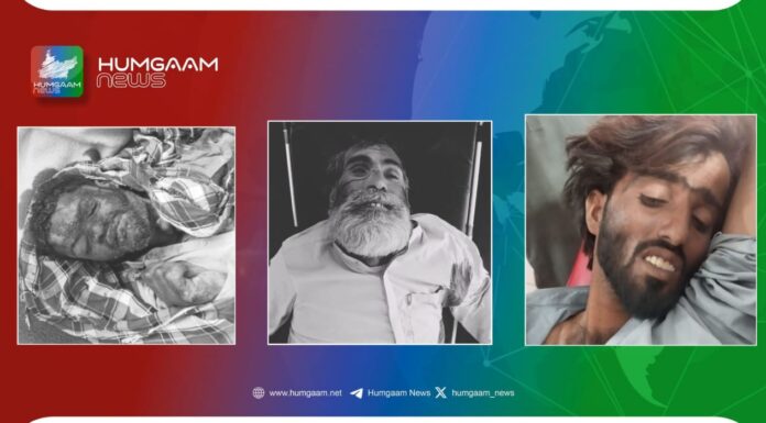 تربت، مند اپسار ندی سے ملنے والے لاش کی شناخت مغوی شخص کے طورپر ہوگیا ، آپسر فائرنگ ایک شخص زخمی ،سوراب میں ایک شخص قتل